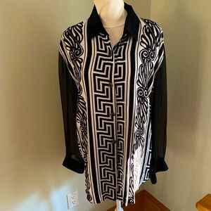 Vintage JKLA California Blouse Large